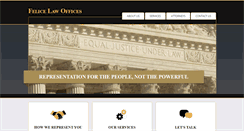 Desktop Screenshot of felice-law.com